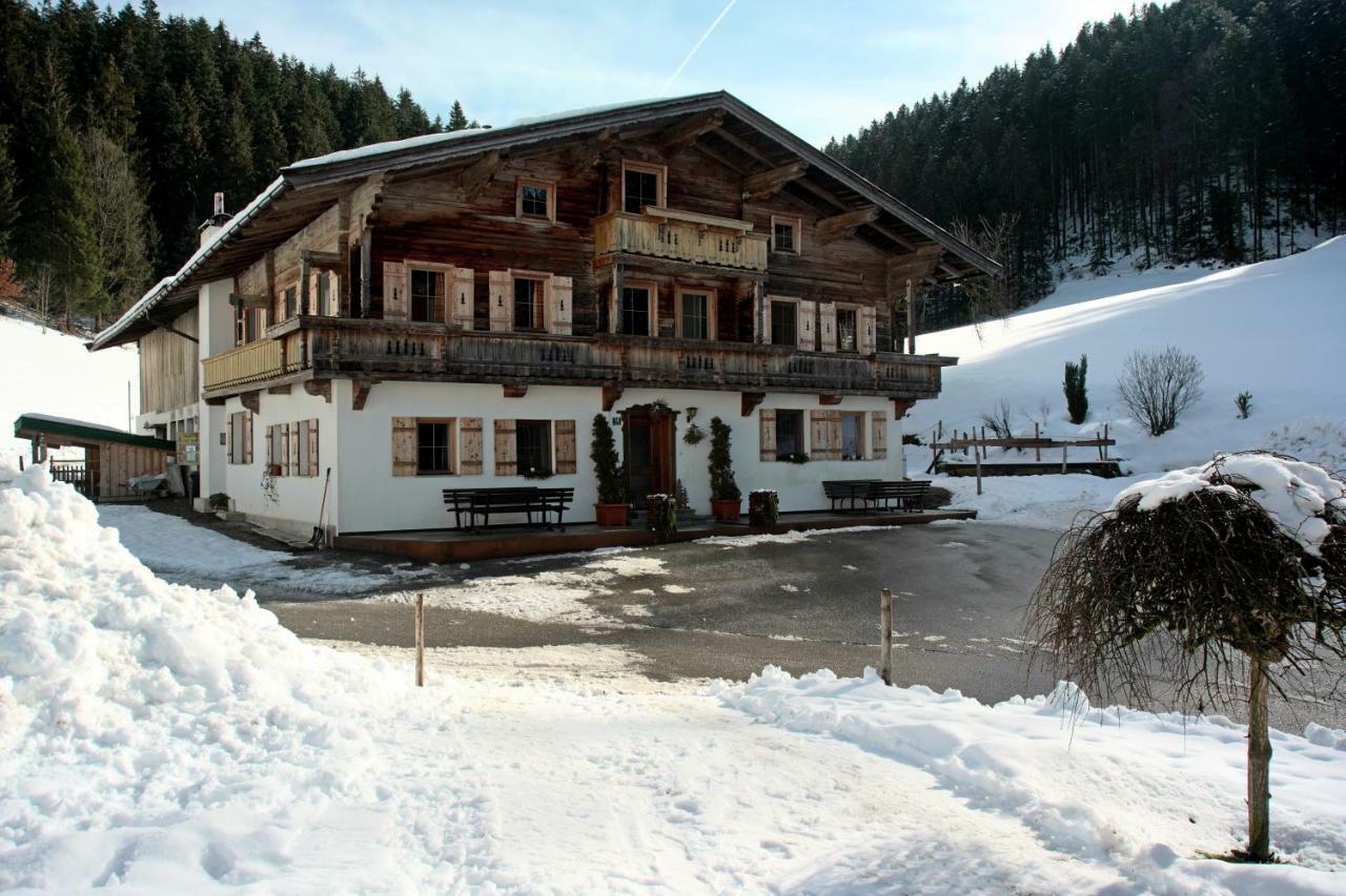 Bauernhof Muehltalhof Apartamento Ellmau Exterior foto