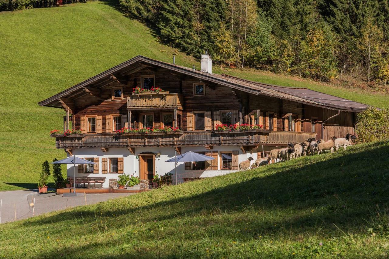 Bauernhof Muehltalhof Apartamento Ellmau Exterior foto